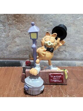 Danbury Mint Garfield Midnight Serenade 1993 Jim Davis